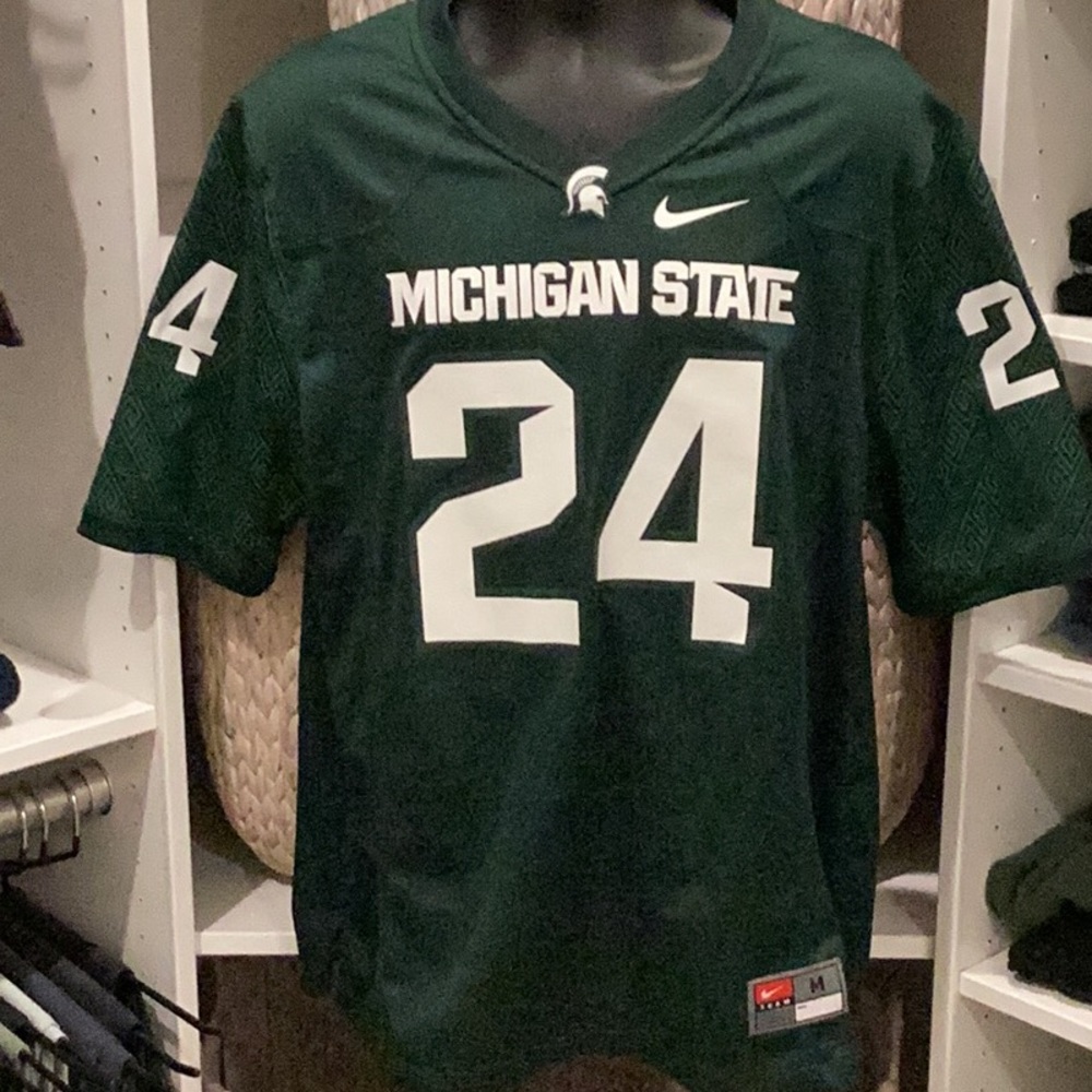 Michigan State Football jersey